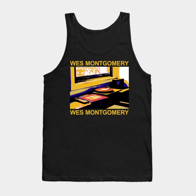 Wes Montgomery Classic Jazz Tank Top by rararizky.bandung